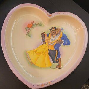 Beauty and the Beast Plate